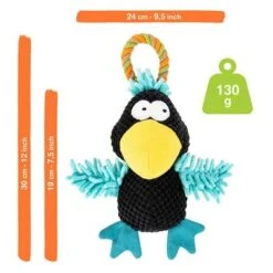 Doglove Hundespielzeug Bird -Günstiges Kornfrei Futter Geschäft 303096 edupet doglove hundespielzeug vogel hs 06 1