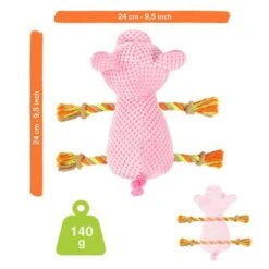 Doglove Hundespielzeug Schwein -Günstiges Kornfrei Futter Geschäft 303598 edupet doglove hundespielzeug pferd hs 06 4