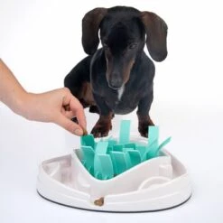 TIAKI Intelligenzspielzeug Grass Slow Feeder -Günstiges Kornfrei Futter Geschäft 304297 tiaki dog grass slow feeder fg 1793 7