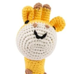 TIAKI Gestricktes Hundespielzeug Giraffe -Günstiges Kornfrei Futter Geschäft 307297 gestrickte giraffe fg 4862 5
