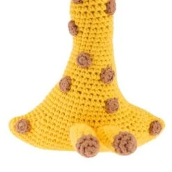 TIAKI Gestricktes Hundespielzeug Giraffe -Günstiges Kornfrei Futter Geschäft 307297 gestrickte giraffe fg 4863 8