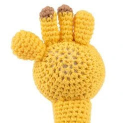 TIAKI Gestricktes Hundespielzeug Giraffe -Günstiges Kornfrei Futter Geschäft 307297 gestrickte giraffe fg 4865 1