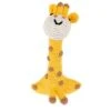 TIAKI Gestricktes Hundespielzeug Giraffe -Günstiges Kornfrei Futter Geschäft 307297 pla gestrickte giraffe fg 4859 6