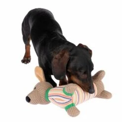 TIAKI Hundespielzeug Dackel Cooper -Günstiges Kornfrei Futter Geschäft 309596 striped jumper cooper hs 21 0