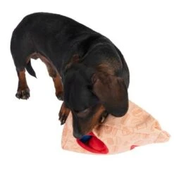 Hundespielzeug Squeaky Burger Menü -Günstiges Kornfrei Futter Geschäft 309997 hundespielzeug squeaky burguermenu hs 16 7