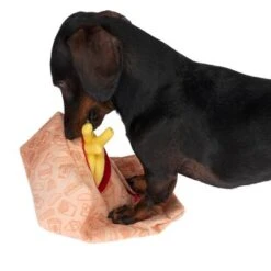 Hundespielzeug Squeaky Burger Menü -Günstiges Kornfrei Futter Geschäft 309997 hundespielzeug squeaky burguermenu hs 18 8