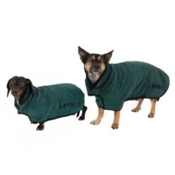 Kooa Deluxe Mikrofaser Hundebademantel -Günstiges Kornfrei Futter Geschäft 314912 314913 kooa hundebademantel fg 2625 5