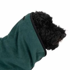 Kooa Deluxe Mikrofaser Hundebademantel -Günstiges Kornfrei Futter Geschäft 314914 kooa hundebademantel fg 2843 8
