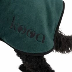 Kooa Deluxe Mikrofaser Hundebademantel -Günstiges Kornfrei Futter Geschäft 314914 kooa hundebademantel fg 2852 0