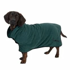 Kooa Deluxe Mikrofaser Hundebademantel -Günstiges Kornfrei Futter Geschäft 315896 kooa hundebademantel fg 2888 5