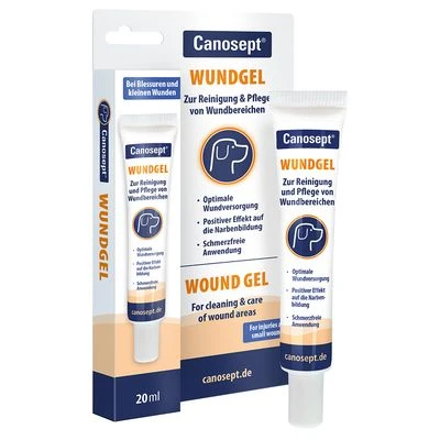 Canosept® Wundgel 3 Canosept® Wundgel