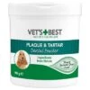 Vet's Best® Zahnpulver Für Hunde -Günstiges Kornfrei Futter Geschäft 317309 pla vets best zahnpulver hunde 90g hs 01 8