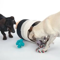 TIAKI Spielzeug-Aufbewahrungskorb -Günstiges Kornfrei Futter Geschäft 320002 tiaki spielzeug aufbewahrungskorb fg dsc2104 1