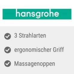 Moser Hansgrohe DogShower -Günstiges Kornfrei Futter Geschäft 320009 wahl moser hansgrohe dogshower black hs 05 1