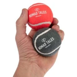 Nomad Tales Bloom Tennisball-Set -Günstiges Kornfrei Futter Geschäft 323035 bloom tennis ball set fg 1153 9