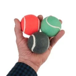 Nomad Tales Bloom Tennisball-Set -Günstiges Kornfrei Futter Geschäft 323035 bloom tennis ball set fg 1161 1