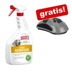 709 Ml / 946 Ml Natures Miracle + FURminator Curry Comb Striegel Gratis!