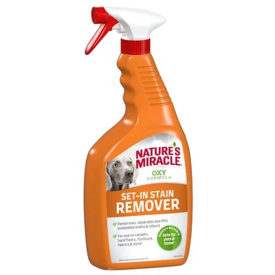 Nature's Miracle Hunde Set-In Flecken- Und Geruchsentferner 2 Nature's Miracle Hunde Set-In Flecken- Und Geruchsentferner