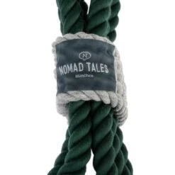 Nomad Tales Spirit Spieltau Kleeblatt -Günstiges Kornfrei Futter Geschäft 333014 spirit clover rope toy fg 1089 3