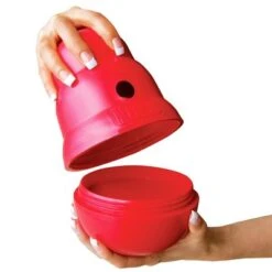 KONG Wobbler Snackball -Günstiges Kornfrei Futter Geschäft 33768 PLA KONG Wobbler Snackball 3