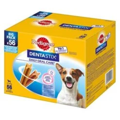 112 X Pedigree Dentastix Tägliche Zahnpflege/ Fresh Tägliche Frische -Günstiges Kornfrei Futter Geschäft 34191 pla megapack pedigree denta stix smallhunde hs 02 1