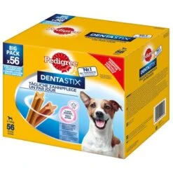 15 Kg Pedigree Junior + 56 St. Dentastix Für Kleine Hunde Zum Sonderpreis! -Günstiges Kornfrei Futter Geschäft 34191 pla pedigree dentastix kleinehunde 56stk 0