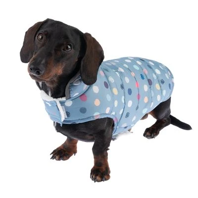 TIAKI Hundemantel Comfy Dotsneu 6 TIAKI Hundemantel Comfy Dotsneu – Bild 4