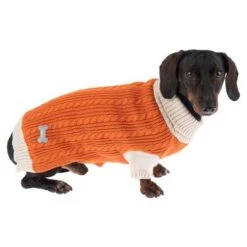 TIAKI Hundepullover Padded Knitneu -Günstiges Kornfrei Futter Geschäft 360305 padded knit 35cm fg 9944 3