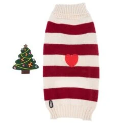 TIAKI Hundepullover Love Christmasneu -Günstiges Kornfrei Futter Geschäft 360306 love christmas 35cm fg 9906 3
