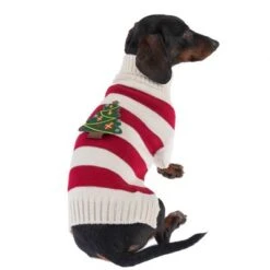 TIAKI Hundepullover Love Christmasneu -Günstiges Kornfrei Futter Geschäft 360306 love christmas 35cm fg 9920 5