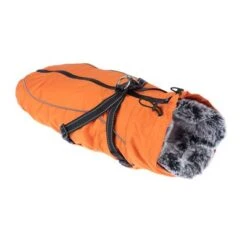 TIAKI Hundemantel Mit Geschirr Arkon, Orangeneu -Günstiges Kornfrei Futter Geschäft 361405 harness arkon 35cm fg 9530 4