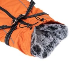 TIAKI Hundemantel Mit Geschirr Arkon, Orangeneu -Günstiges Kornfrei Futter Geschäft 361405 harness arkon 35cm fg 9534 8