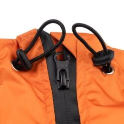 TIAKI Hundemantel Mit Geschirr Arkon, Orangeneu -Günstiges Kornfrei Futter Geschäft 361405 harness arkon 35cm fg 9536 8
