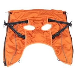 TIAKI Hundemantel Mit Geschirr Arkon, Orangeneu -Günstiges Kornfrei Futter Geschäft 361405 harness arkon 35cm fg 9542 2