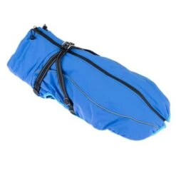 TIAKI Hundemantel Mit Geschirr Arkon, Blauneu -Günstiges Kornfrei Futter Geschäft 361696 harness arkon 40cm fg 9554 8