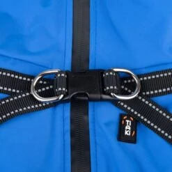 TIAKI Hundemantel Mit Geschirr Arkon, Blauneu -Günstiges Kornfrei Futter Geschäft 361696 harness arkon 40cm fg 9559 3