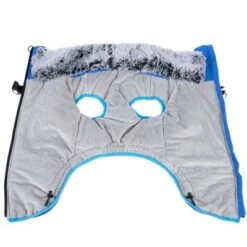 TIAKI Hundemantel Mit Geschirr Arkon, Blauneu -Günstiges Kornfrei Futter Geschäft 361696 harness arkon 40cm fg 9564 6