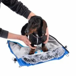 TIAKI Hundemantel Mit Geschirr Arkon, Blauneu -Günstiges Kornfrei Futter Geschäft 361696 harness arkon 40cm fg 9644 7