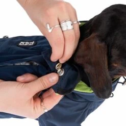 TIAKI Hundeoverall Smurffneu -Günstiges Kornfrei Futter Geschäft 369515 smurff 30cm fg 0481 1