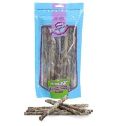 Braaaf Lachs Roll Stick -Günstiges Kornfrei Futter Geschäft 370498 braaaf lachs rollsticks hs 02 6