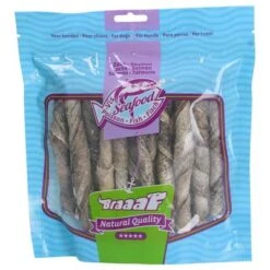 Braaaf Lachs Roll Stick -Günstiges Kornfrei Futter Geschäft 370597 pla braaaf lachs rollsticks hs 01 9