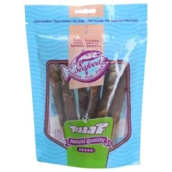 Braaaf Lachs Roll Stick -Günstiges Kornfrei Futter Geschäft 370598 pla braaaf lachs rollsticks lachs hs 01 2