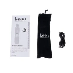 Kooa Kabelloser Krallenschleifer -Günstiges Kornfrei Futter Geschäft 375496 kooa pet nail grinder fg 4055 6