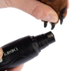Kooa Kabelloser Krallenschleifer -Günstiges Kornfrei Futter Geschäft 375496 kooa pet nail grinder fg 4208 0