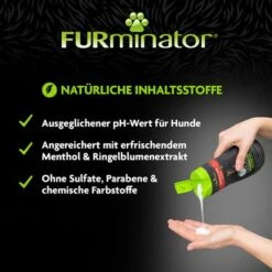 FURminator Sensitive Skin Ultra Premium-Shampooneu -Günstiges Kornfrei Futter Geschäft 375796 urminator sensitiveskin ultrapremium shampoo 473ml hs 03 7