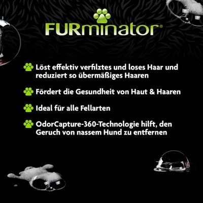 FURminator DeShedding Ultra Premium Shampoo 7 FURminator DeShedding Ultra Premium Shampoo – Bild 5