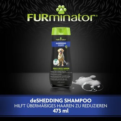 FURminator DeShedding Ultra Premium Shampoo 4 FURminator DeShedding Ultra Premium Shampoo – Bild 2