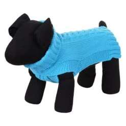 Rukka® Hundepullover Wooly, Türkisneu -Günstiges Kornfrei Futter Geschäft 383811 383812 383813 383814 383815 rukka wooly strickwaren turkis hs 02 0