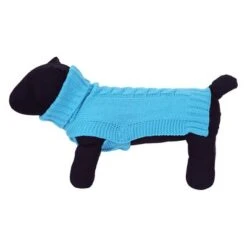 Rukka® Hundepullover Wooly, Türkisneu -Günstiges Kornfrei Futter Geschäft 383811 383812 383813 383814 383815 rukka wooly strickwaren turkis hs 03 4