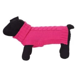 Rukka® Hundepullover Wooly, Himbeerneu -Günstiges Kornfrei Futter Geschäft 383901 383902 383903 383904 383816 rukka wooly strickwaren himbeere hs 03 2